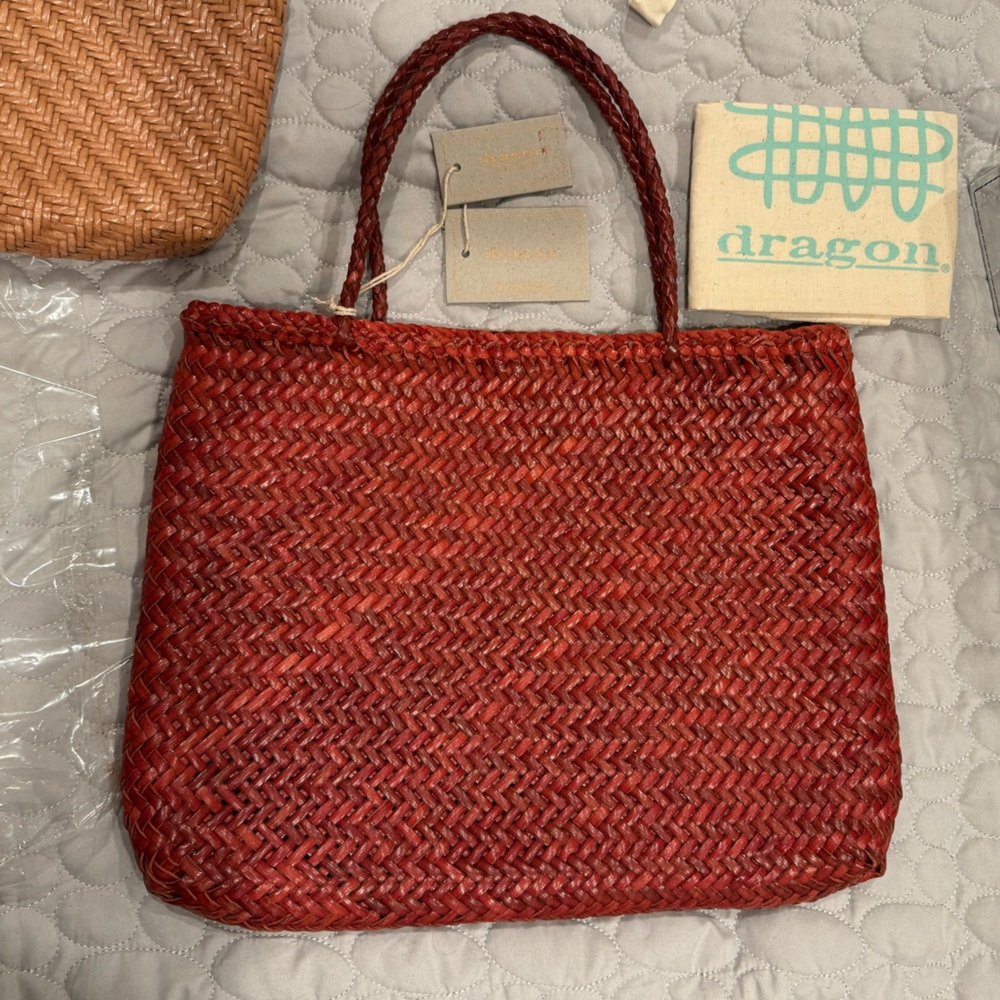 Dragon Diffusion Sophie woven bag